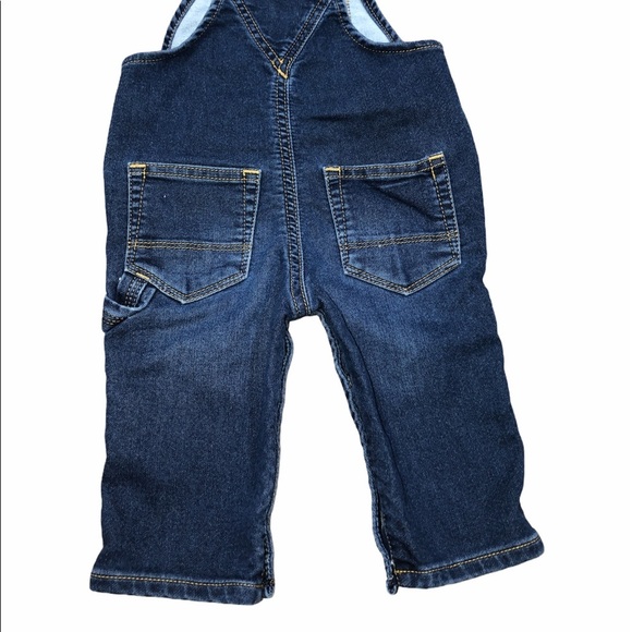 Baby Gap size 8-12 months denim overalls - Picture 4 of 8